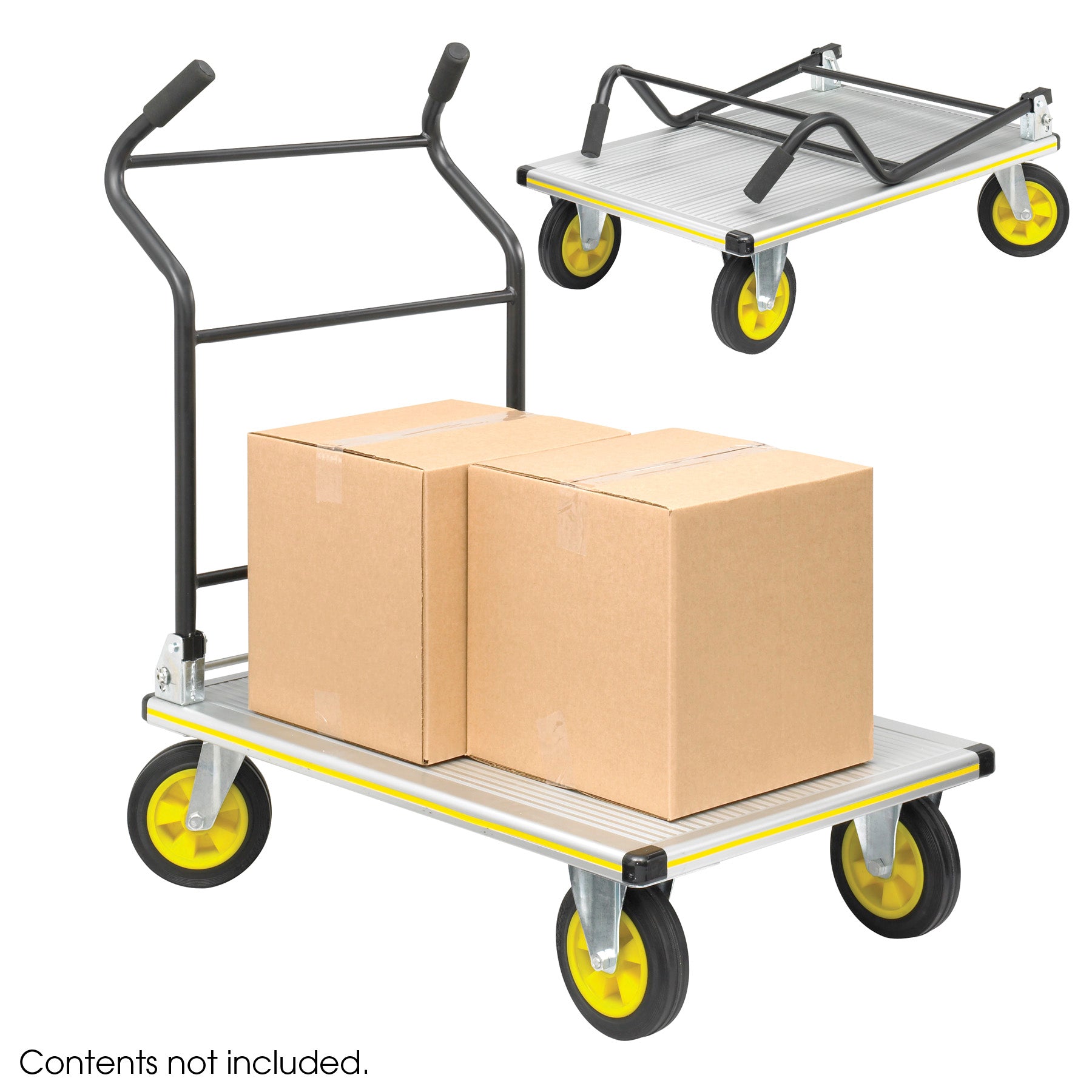 Handtruck Stowaway Platform