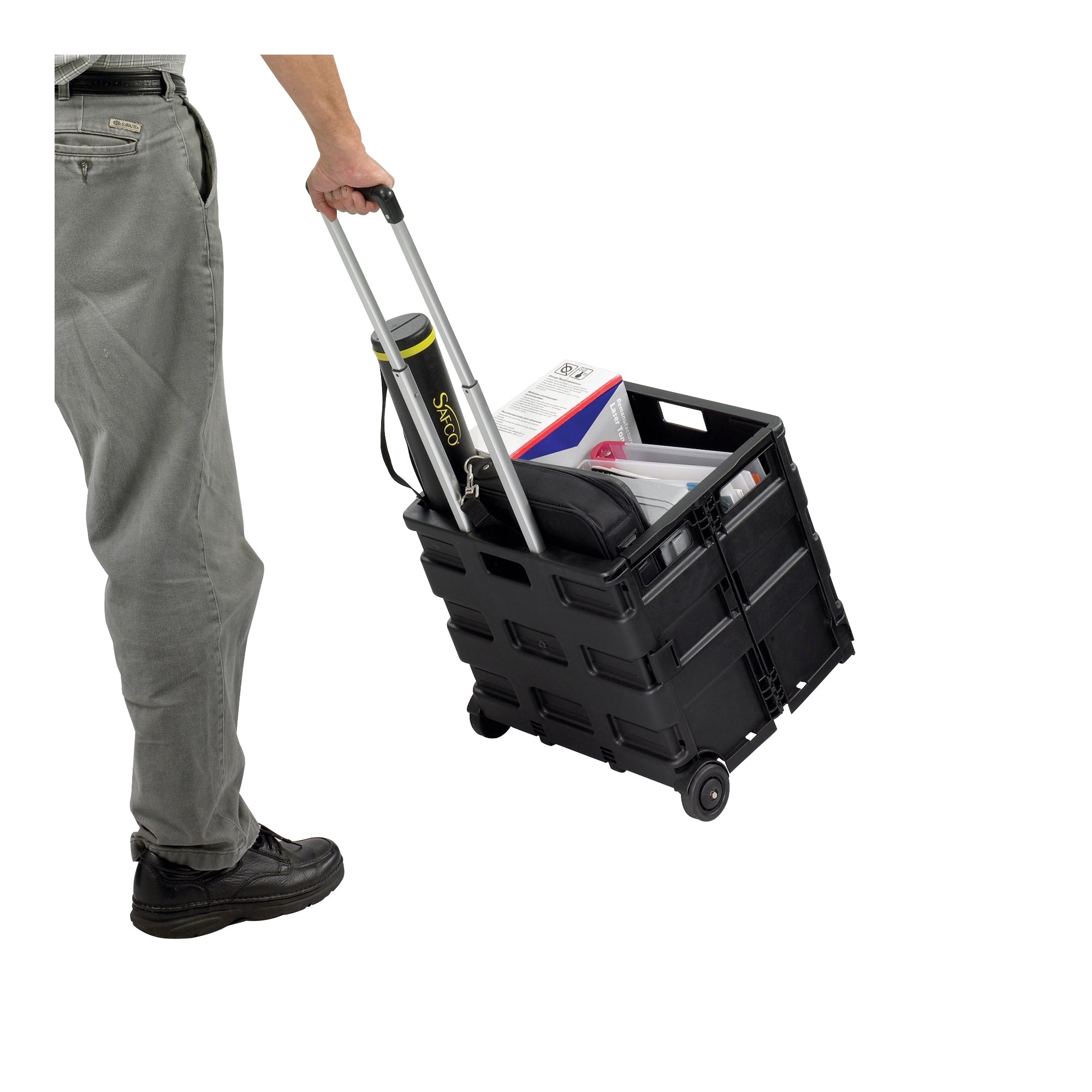 Handtruck Folding Box Blk