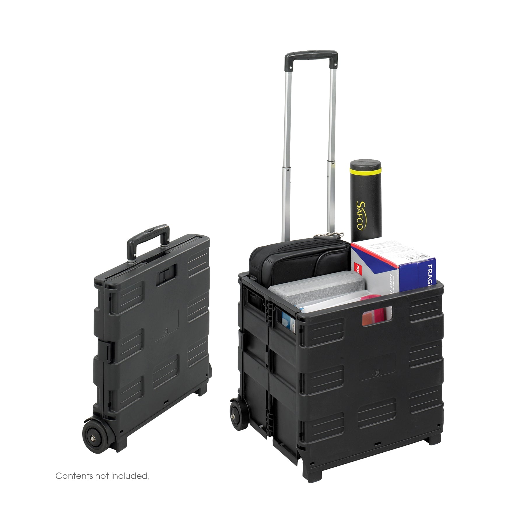 Handtruck Folding Box Blk