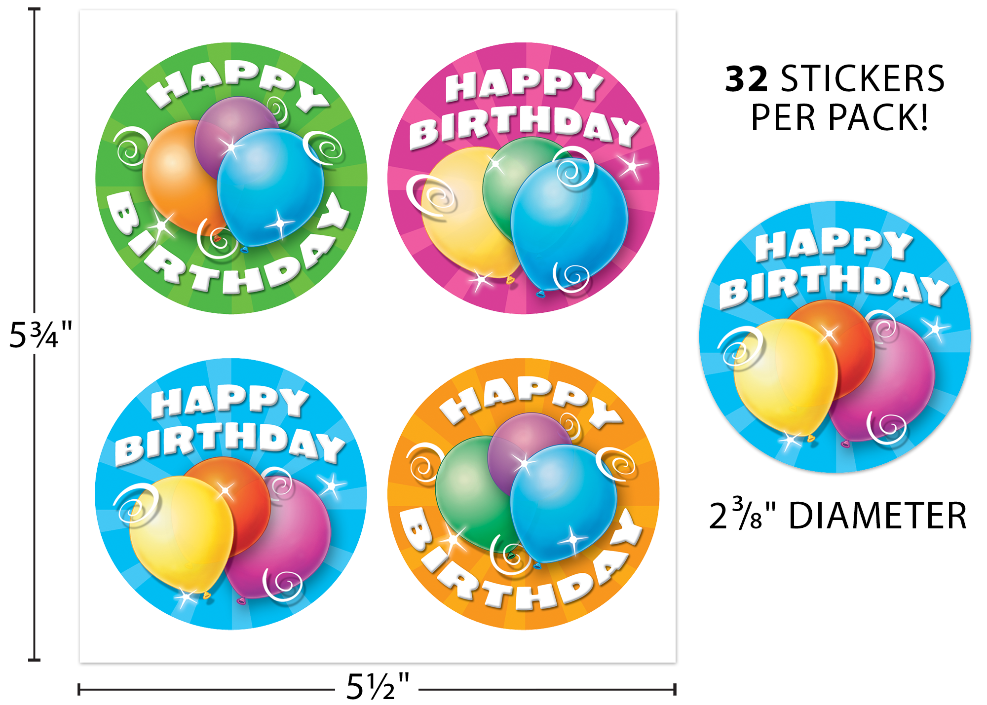 Birthday Wear ’Em Badges