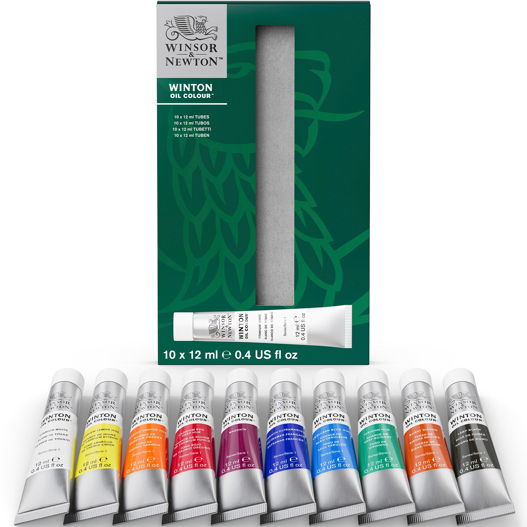 WOC - 10 x 12ml Tube Set