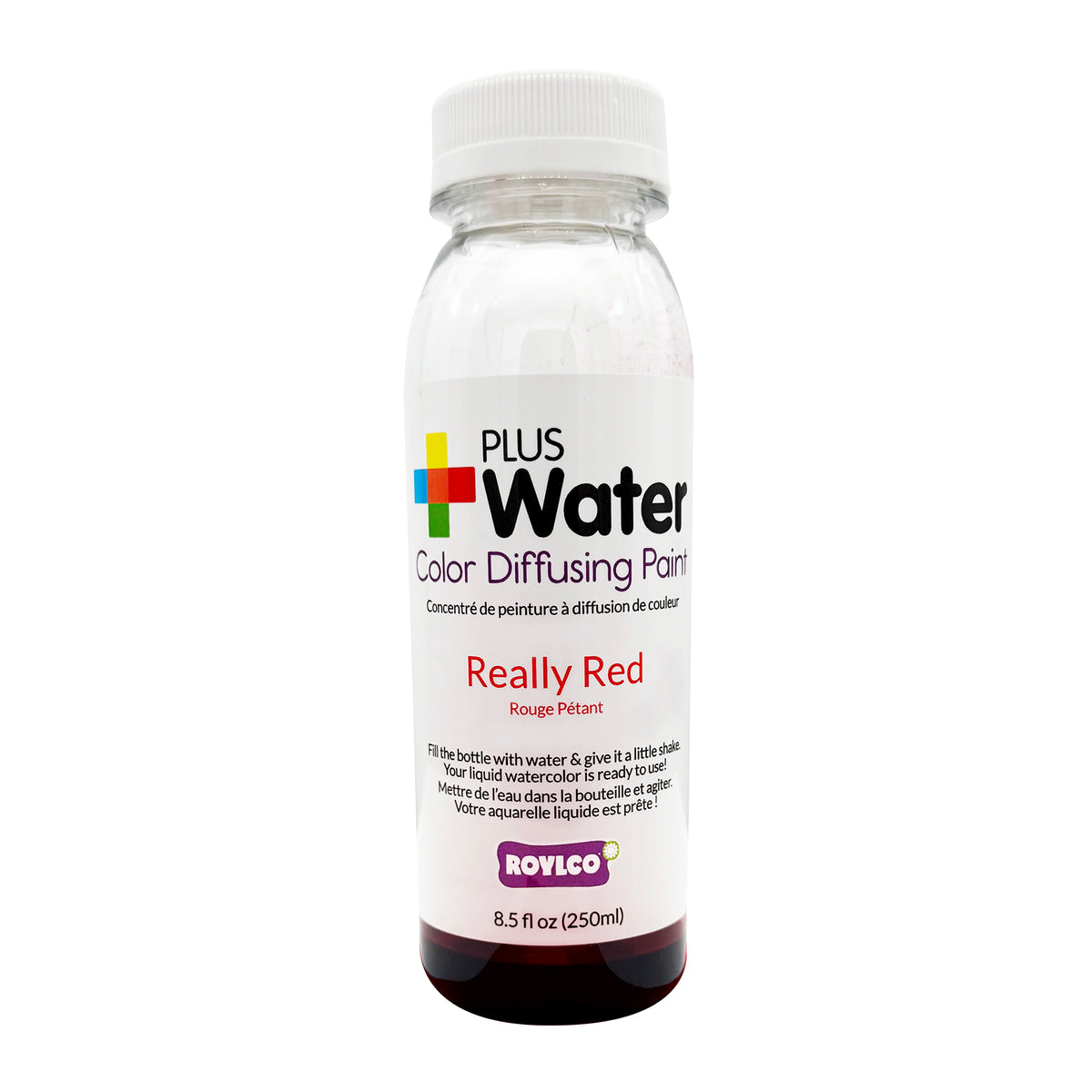 REALLY RED COLOR DIFFUSING PAINT