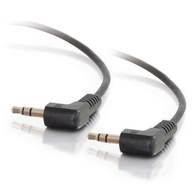 Av Cable - 3.5mm Stereo Left Connector - Male Left Gender - 3.5mm Stereo Right C(1/Ea)