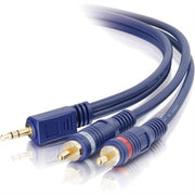12'Stereo M To Dual Rca M Y