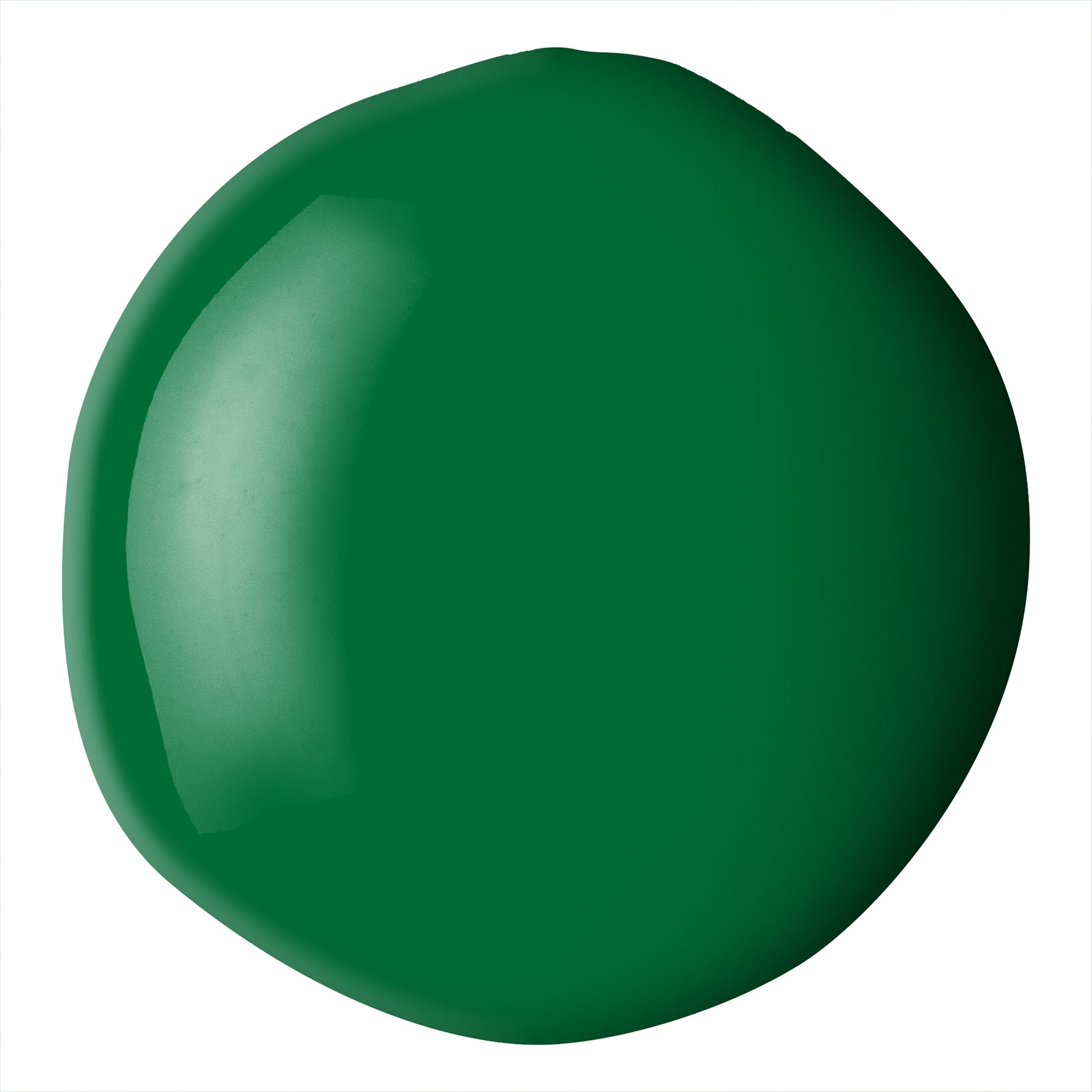 LQ BASICS Acrylic Fluid 118ml Bottle -  Hookers Green Permanent Hue