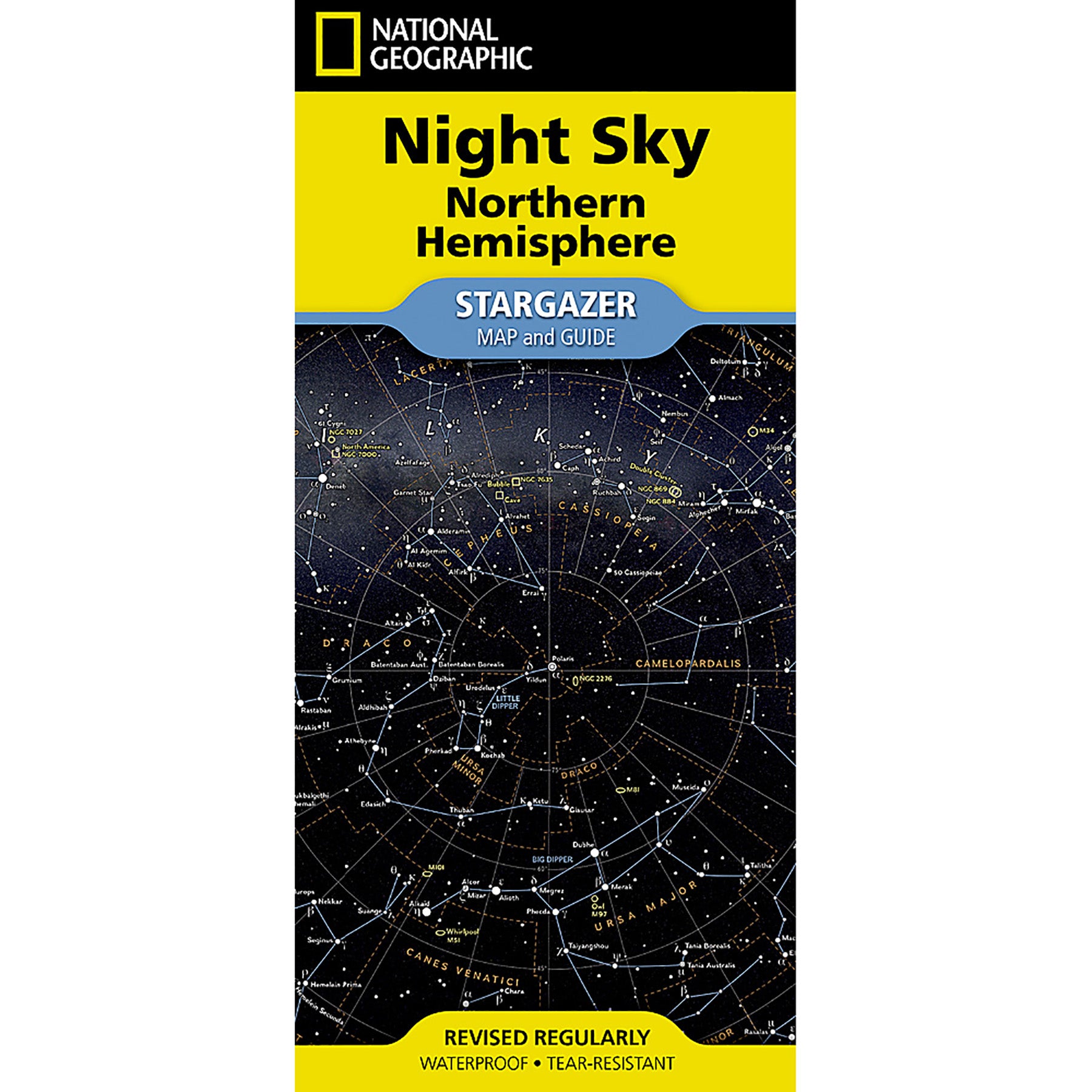 Space, Stargazer folded Map Pack Bundle, Folded: 4.25" x 9.25" ; Flat: 25.25" x 18.5"