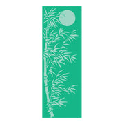 YOGI MAT™ Bamboo Forest - Green -  1/8"H x 24"W x 68"L