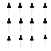 Dropper Assembly Glass, 20/400, 7x60mm glass 1/2 oz, Pack of 12