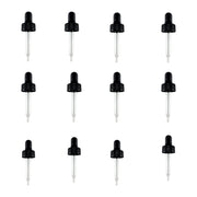 Dropper Cap, 1/2oz, 18/400 Neck Size, 7mm x 60mm, Pack of 12