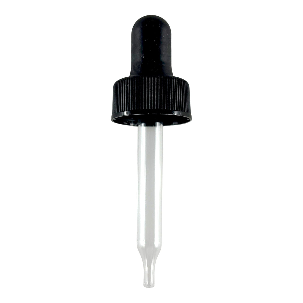 Dropper Cap, 1/2oz, 18/400 Neck Size, 7mm x 60mm, Pack of 12