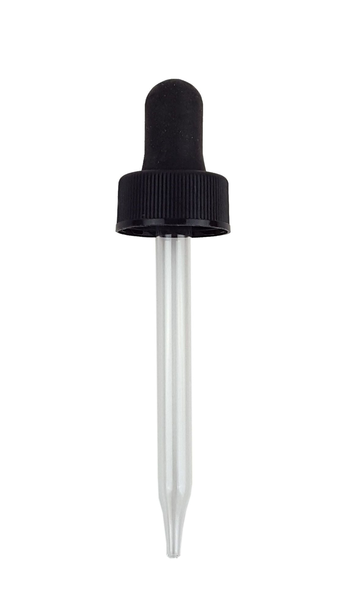 Dropper Cap, 1oz, 24/400 Neck Size, 7mm x 75mm, Case of 144