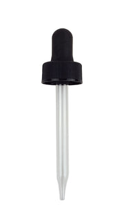 Dropper Cap, 1oz, 24/400 Neck Size, 7mm x 75mm, Case of 144