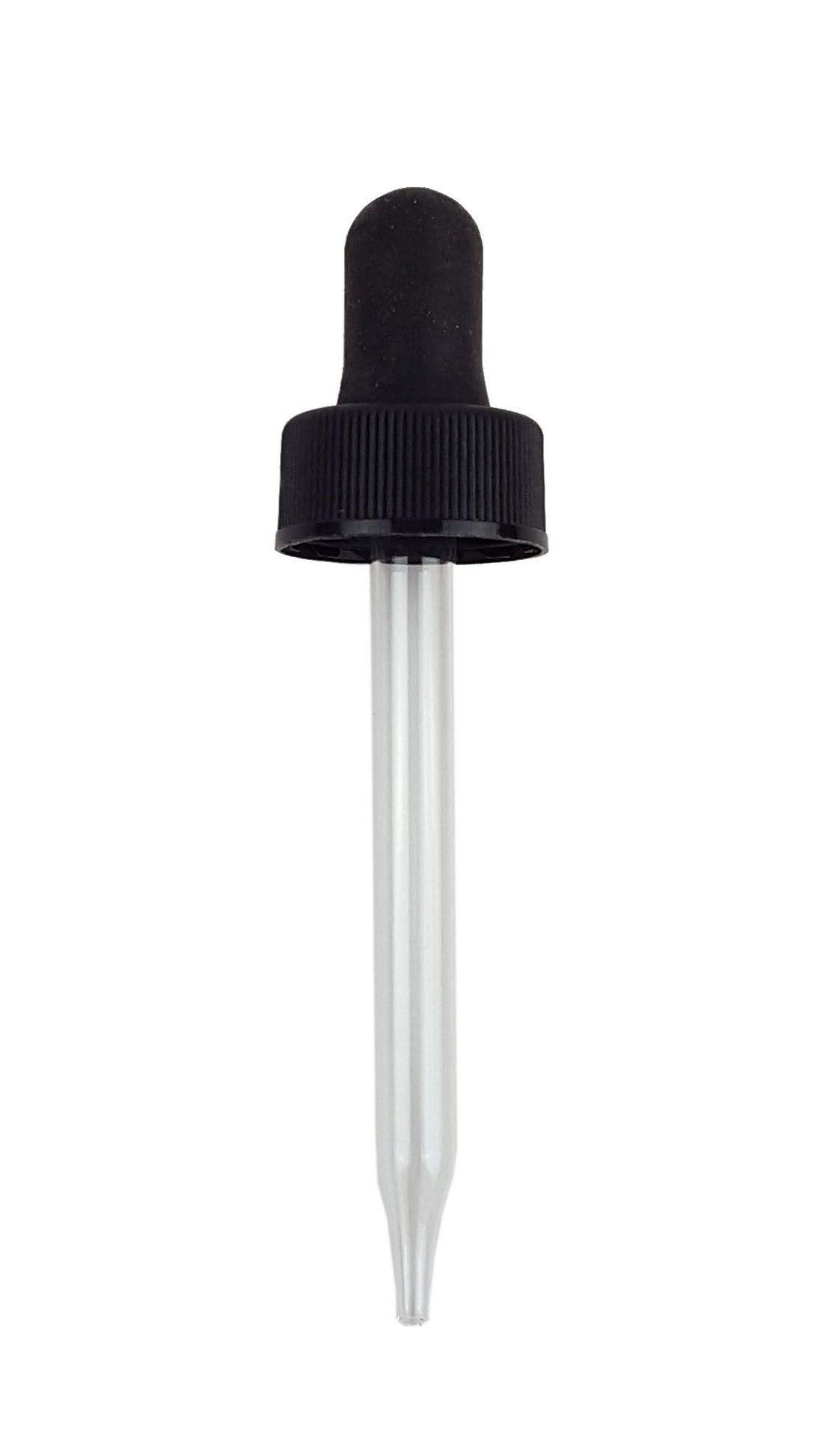 Dropper Cap, 1oz, 24/400 Neck Size, 7mm x 75mm, Pack of 12
