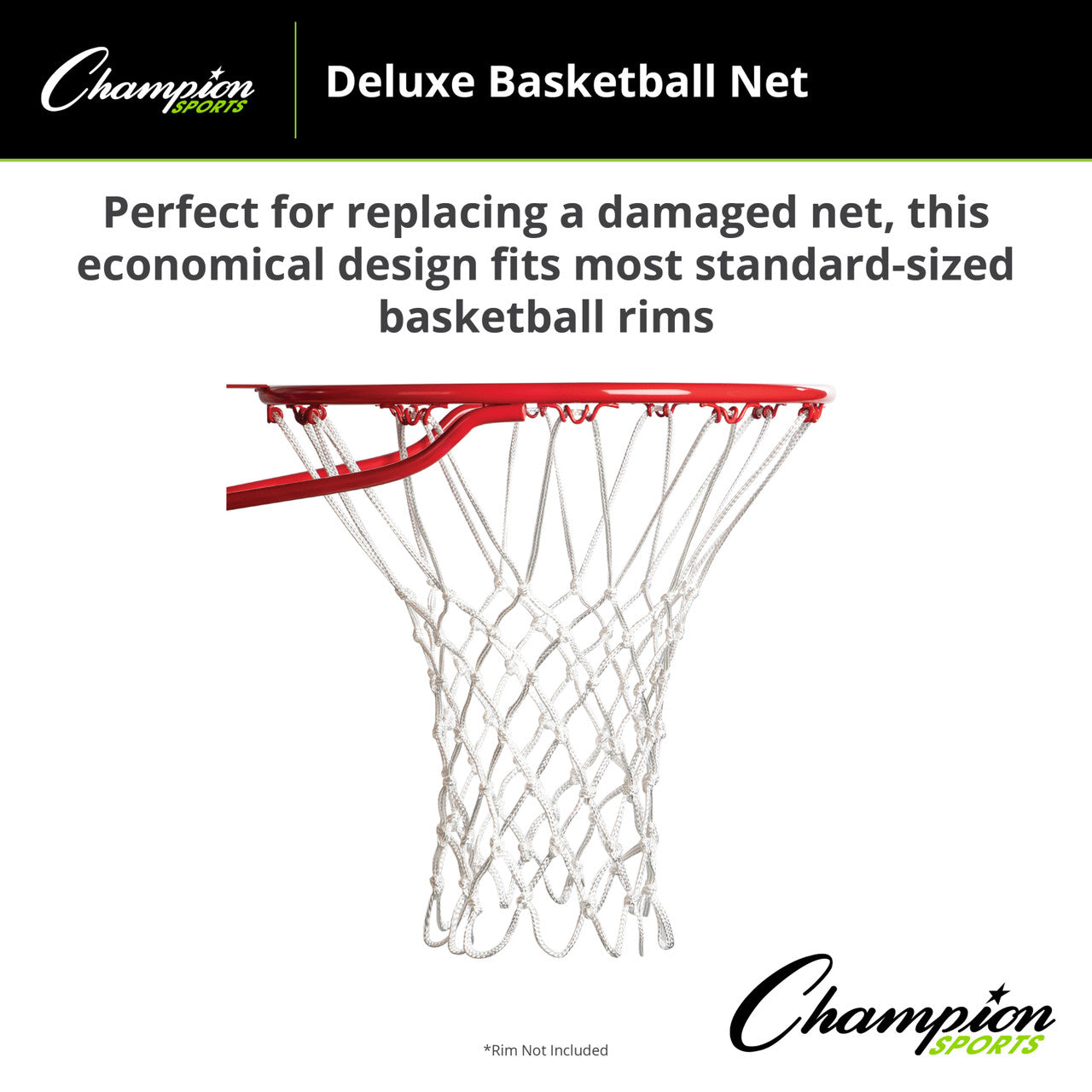 5 MM DELUXE BASKETBALL NET