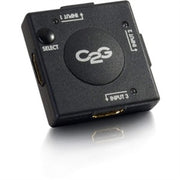 C2G 3-Port HDMI Switch - Auto Switch - 1920 X 1080 - Full HD - 3 X 1 - 1 X HDMI Out