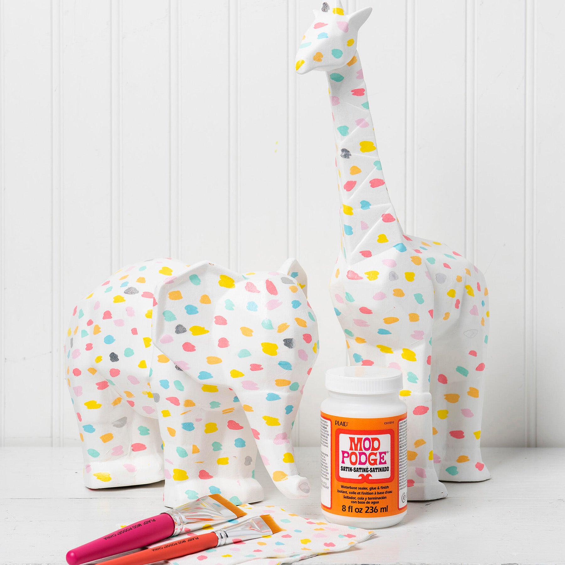 Decoupage Glue, Satin 8oz.