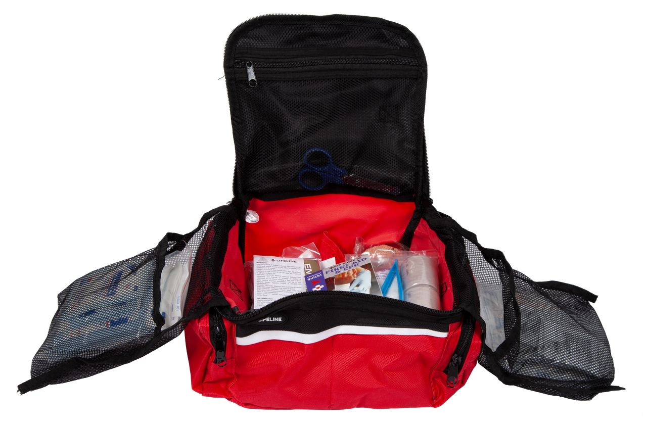 Team Sports Coach First Aid Kit - 134 Piece