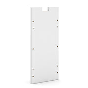 OfficeSource Laminate Credenza Half Leg - White