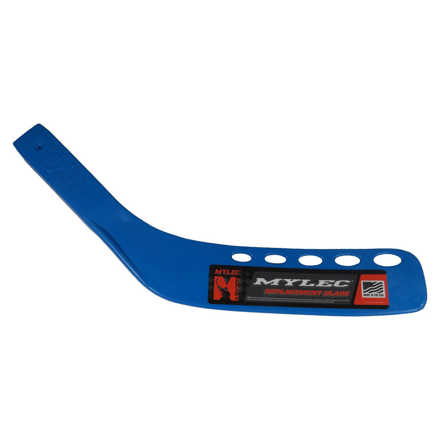 Jet-Flo Hockey Stick Replacement Blade – Neon Blue