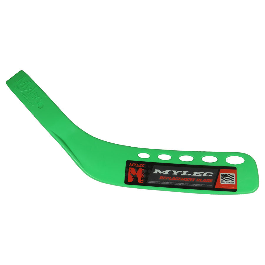 Jet-Flo Hockey Stick Replacement Blade – Neon Green