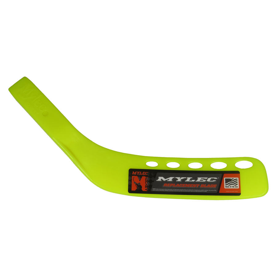 Jet-Flo Hockey Stick Replacement Blade – Neon Yellow