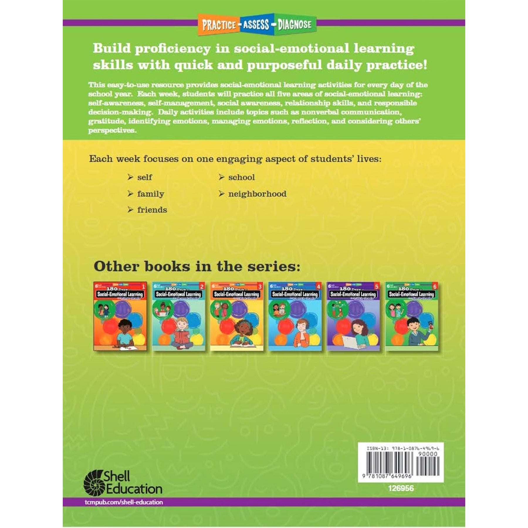 180 Days of Social-Emotional Learning for Kindergarten