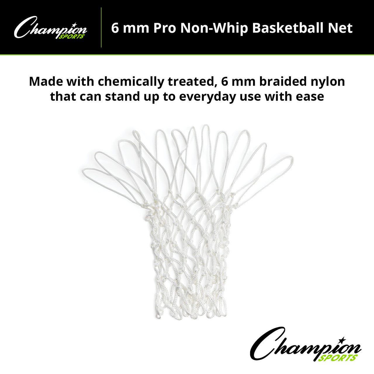 6 mm Pro Basketball Net