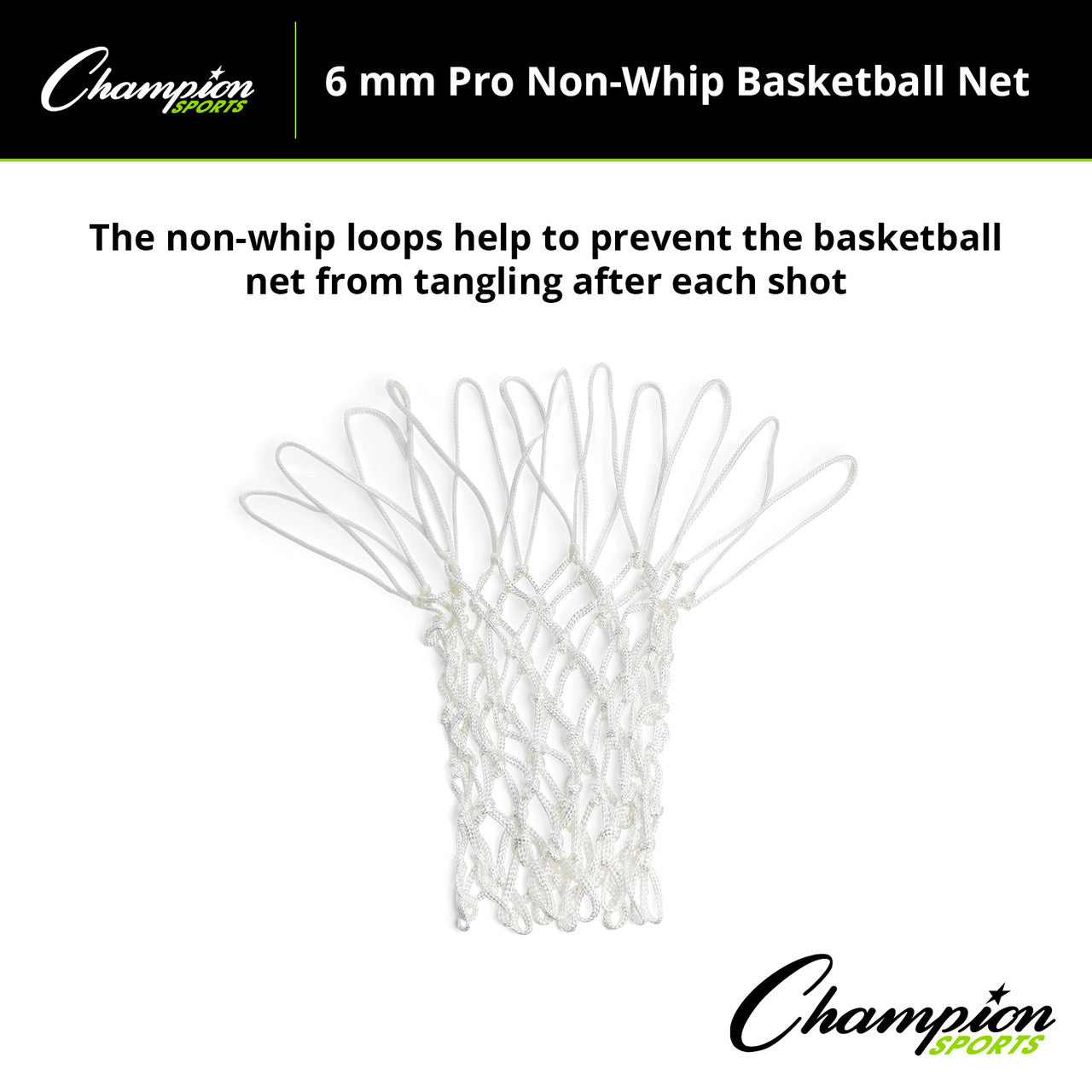 6 mm Pro Basketball Net