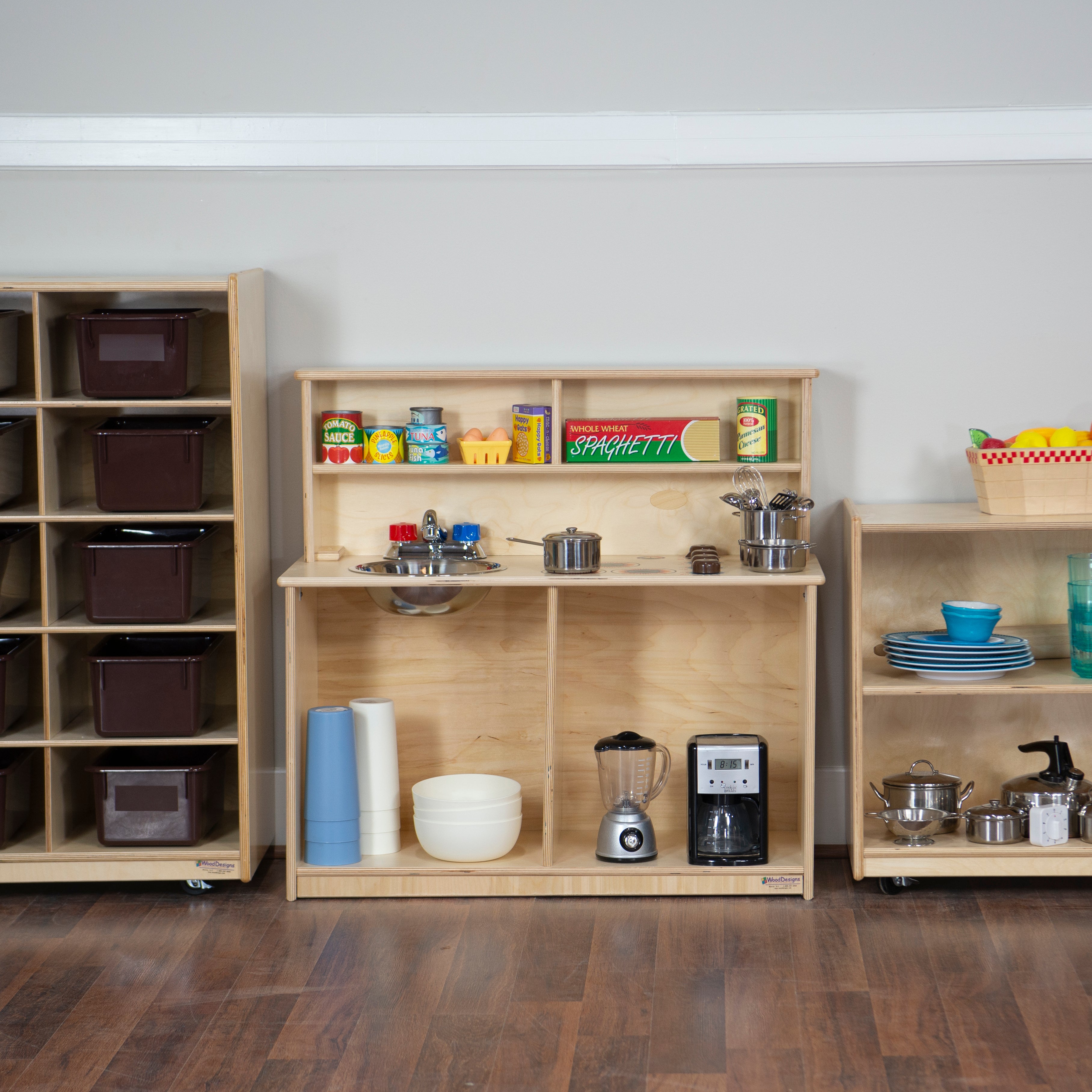 Tot 3-N-1 Kitchen