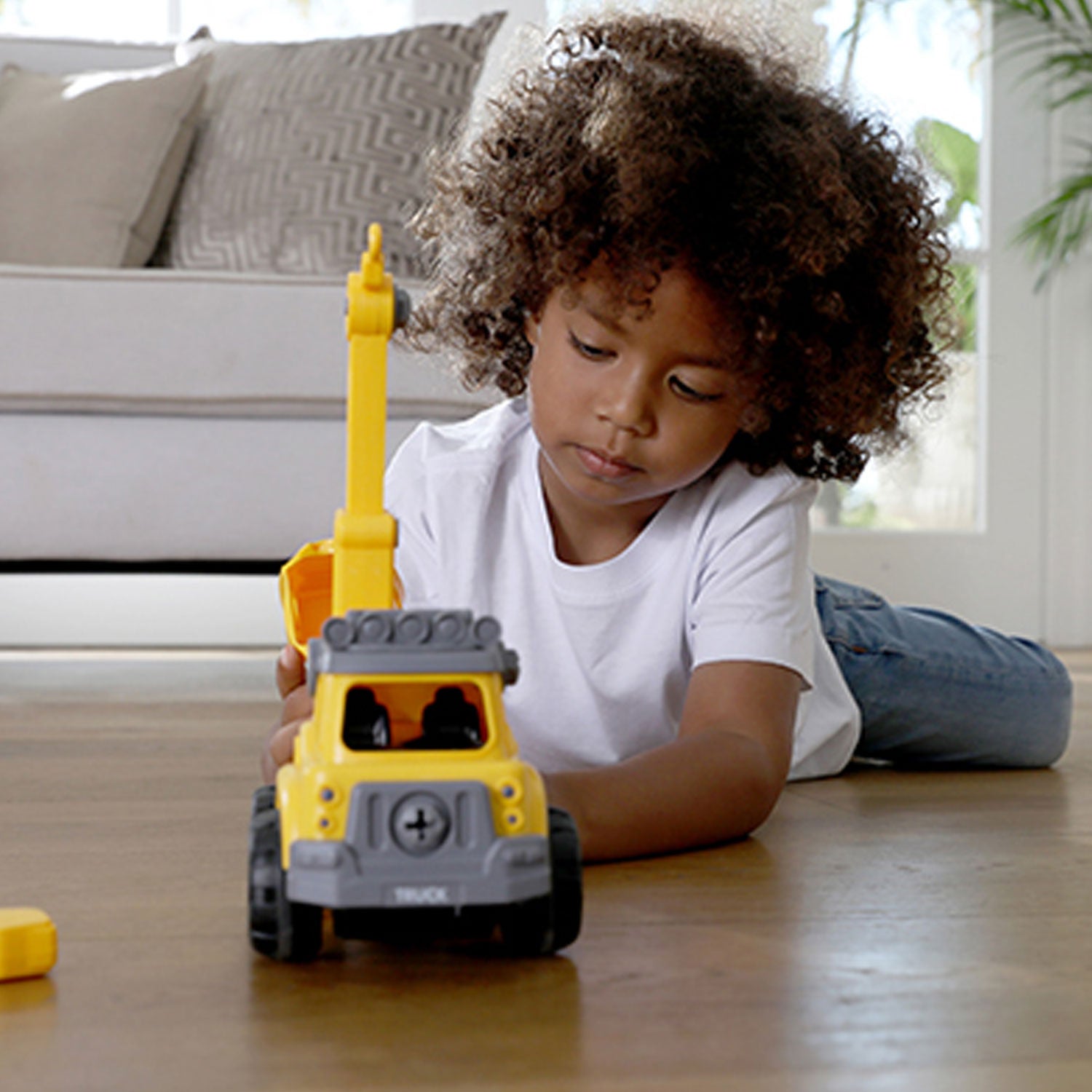 RC Truck - Big Job Truck - Vehicle Toy for Kids, Hands-On Creative Play