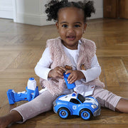 RC Car - Police Patrol - Vehicle Toy for Kids, Hands-On Creative Play
