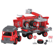 Firefighter Mega Truck - Vehicle Toy for Kids, Hands-On Creative Play