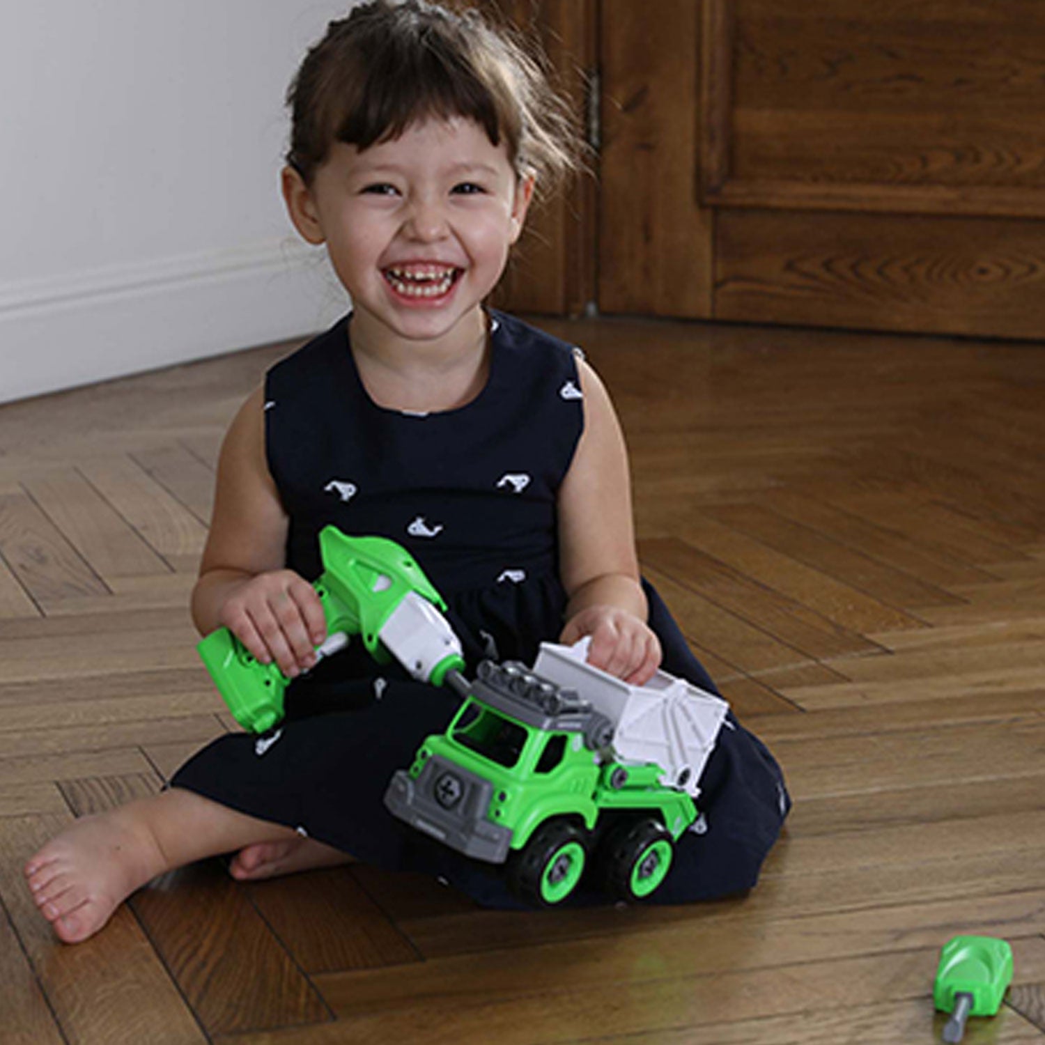 RC Truck - Sanitation Squad - Vehicle Toy for Kids, Hands-On Creative Play