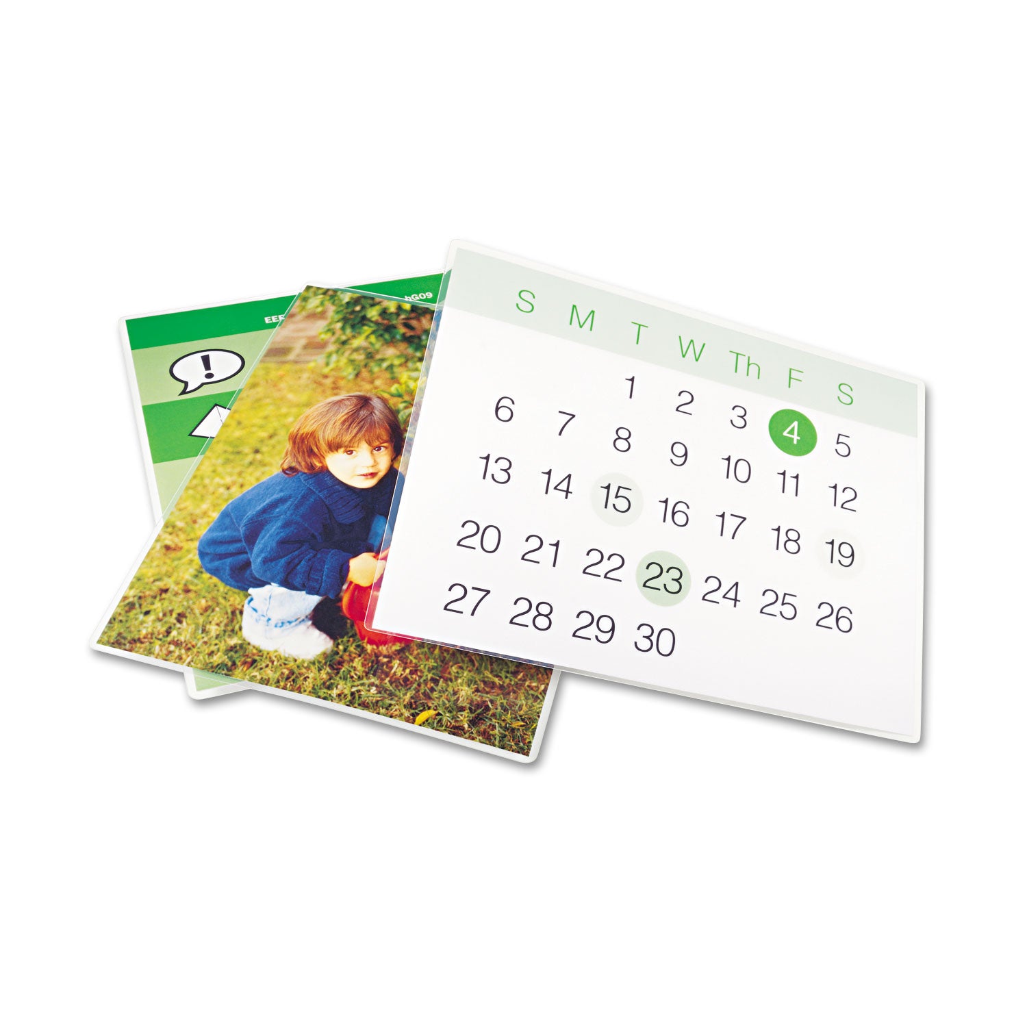 Laminating Pouch/Sheet Size: 9" Width x 12" Length x 3 mil Thickness - for Certificate, News Clipping, Schedule, Price List, Photo, Artwork, Recipe - Self-adhesive - Clear - 10 / Pack