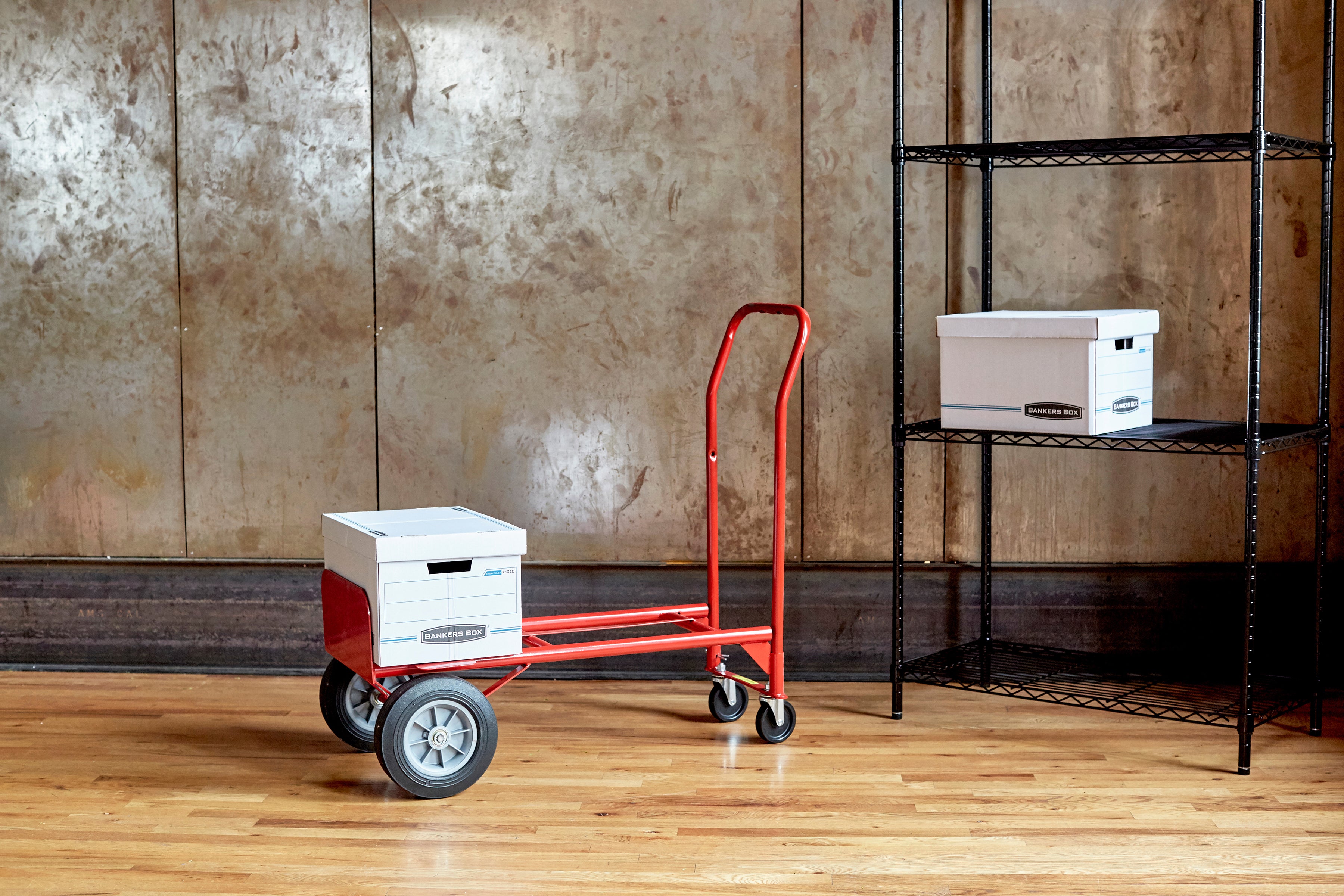 Handtruck Convertible Hd