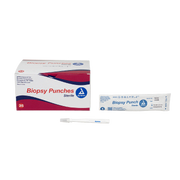 Biopsy Punches, 1.5 mm, White - 25 pcs per Box