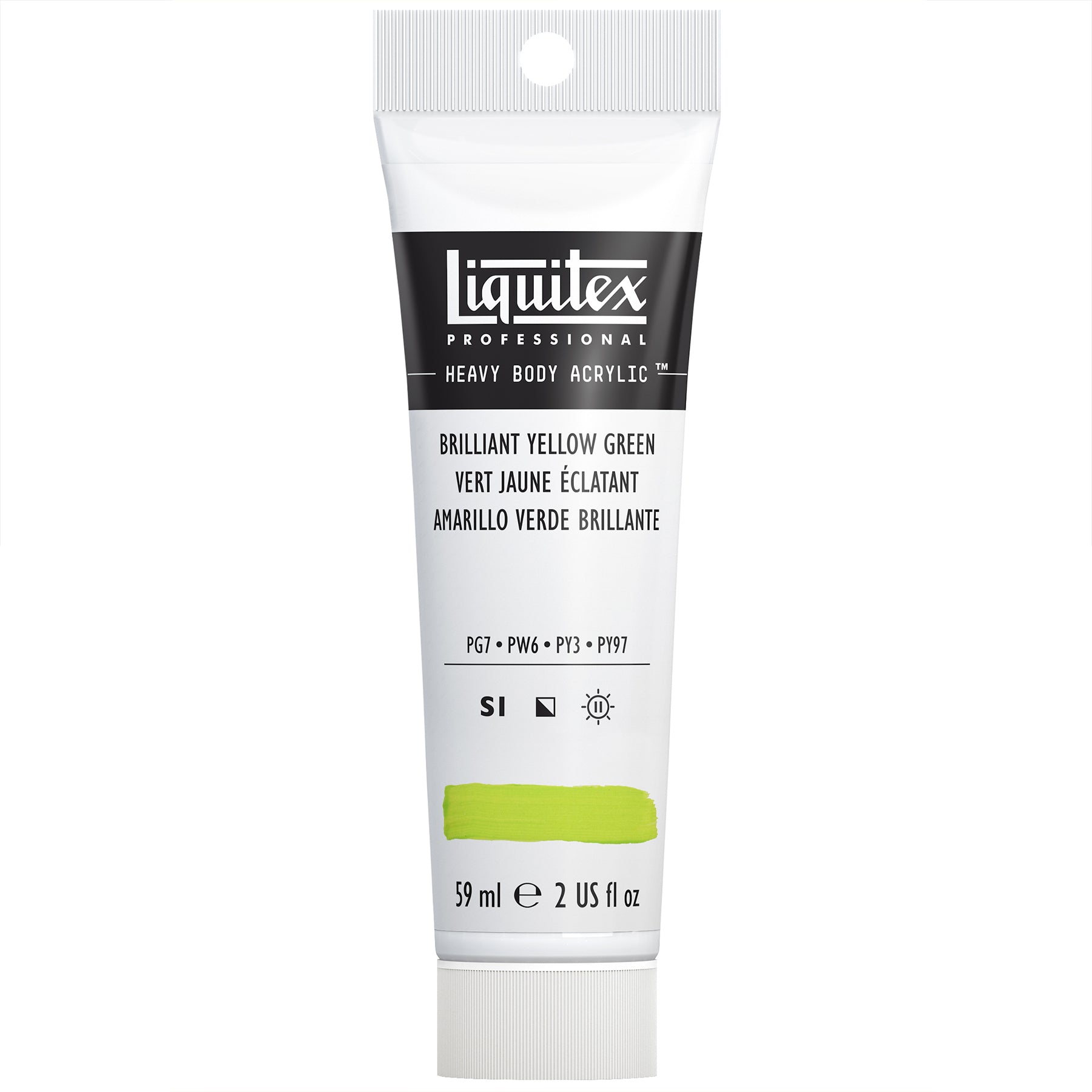 HB 59ml tube - Brilliant Yellow Green