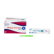 Biopsy Punches, 2.5 mm, Green - 25 pcs per Box