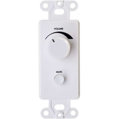Wall Plate Decora Volume Control  Remotely Control the Volume Level of a 3 Wire