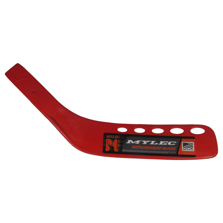 Jet-Flo Hockey Stick Replacement Blade – Red