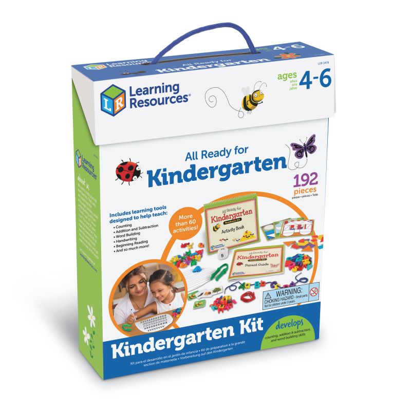 All Ready for Kindergarten Readiness Kit