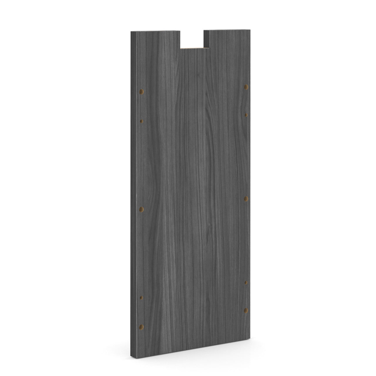 OfficeSource Laminate Credenza Half Leg - Coastal Gray
