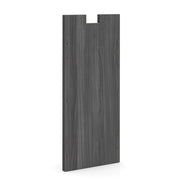 OfficeSource Laminate Credenza Half Leg - Coastal Gray