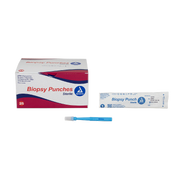 Biopsy Punches, 4.0 mm, Blue - 25 pcs per Box