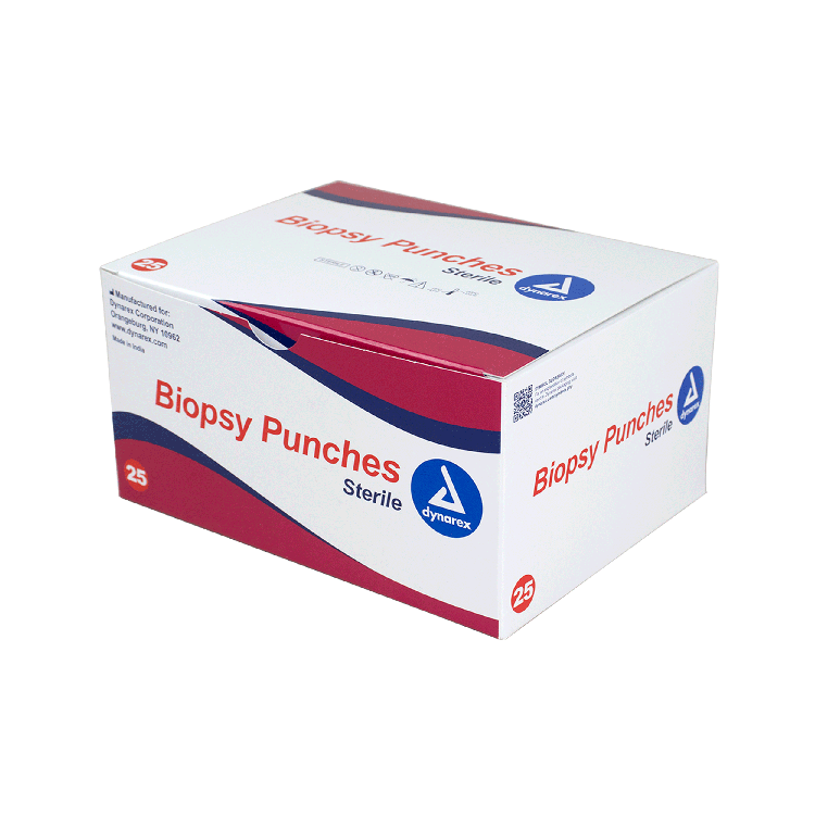 Biopsy Punches, 6.0 mm, Light Green - 25 pcs per Box