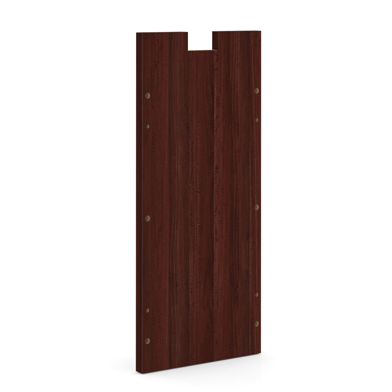OfficeSource Laminate Credenza Half Leg - Mahogany