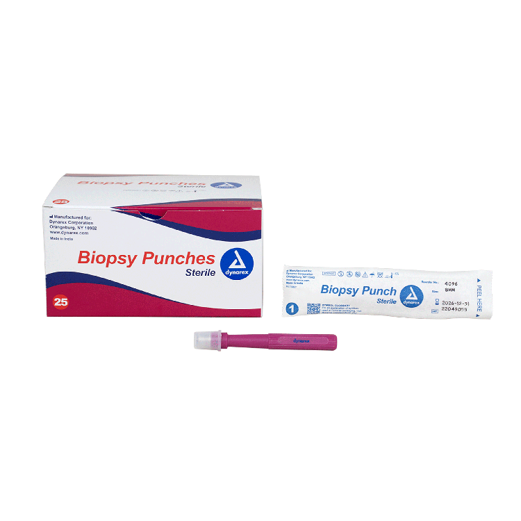 Biopsy Punches, 8.0 mm, Purple - 25 pcs per Box