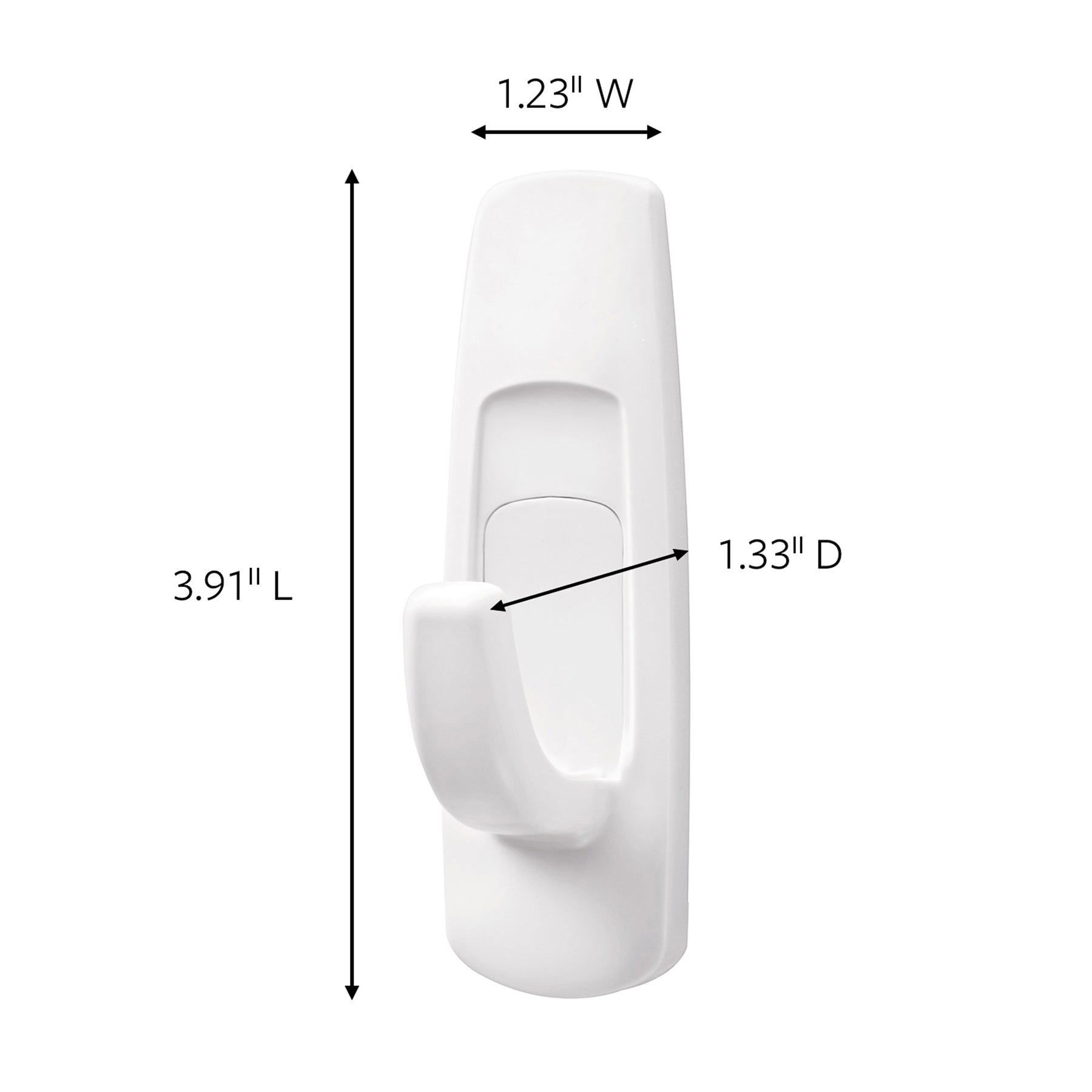 Command™ Large Utility Hooks Multi-Pack, 3 Count