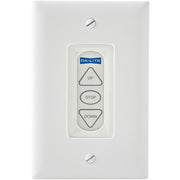 Da-Lite Low Voltage Wall Switch - White