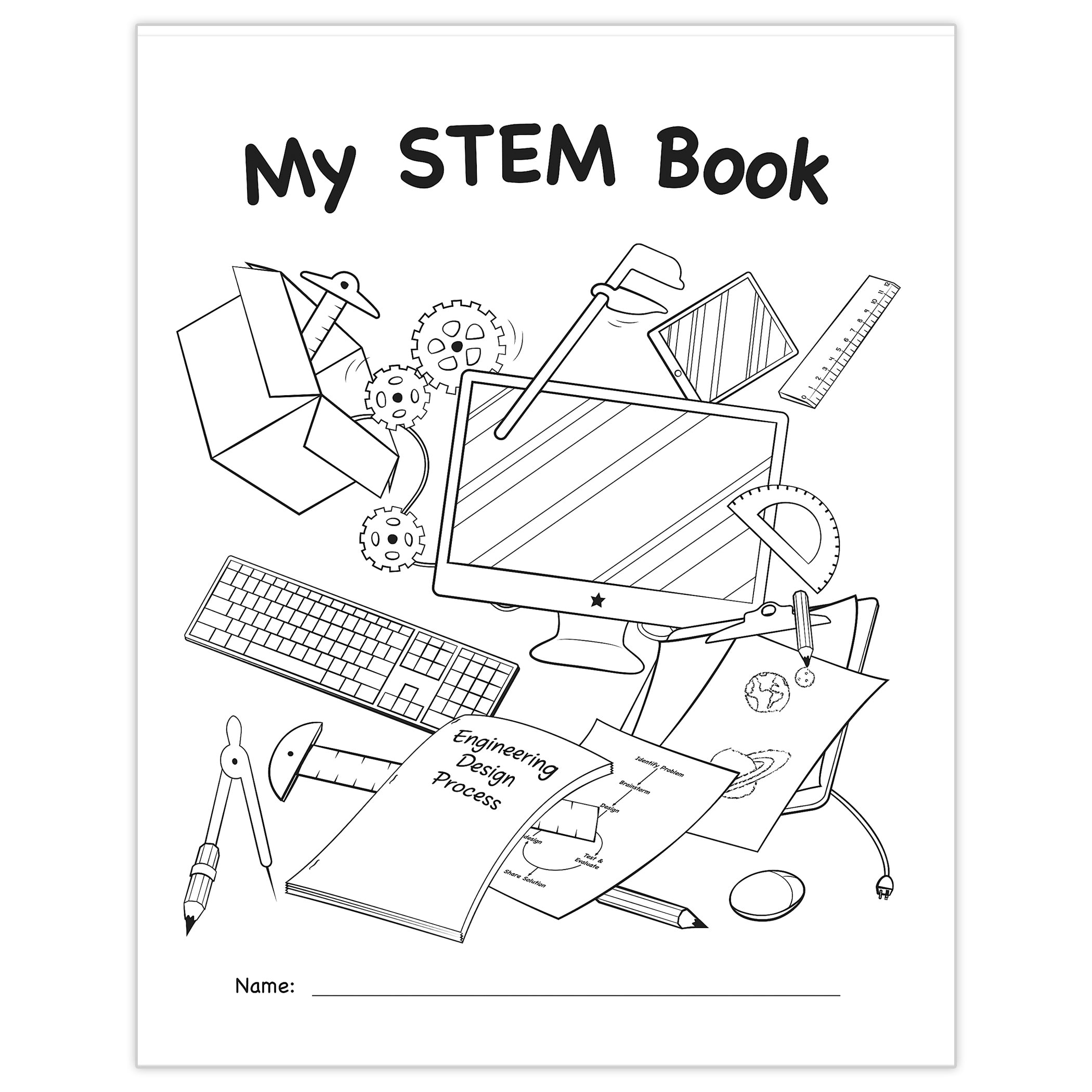 My Own Books: My Own STEM Books, 25 Pack